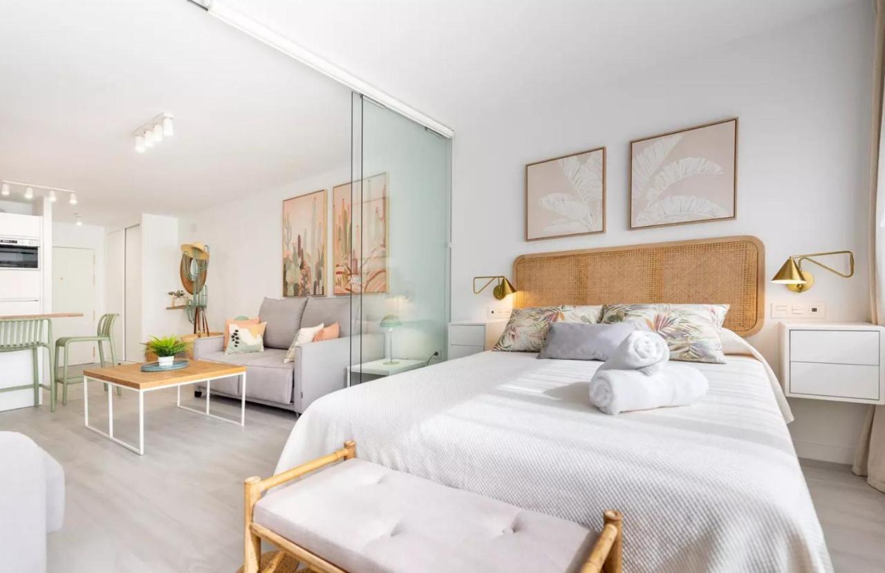 El Bajondillo Premium Loft Apartman Torremolinos Kültér fotó